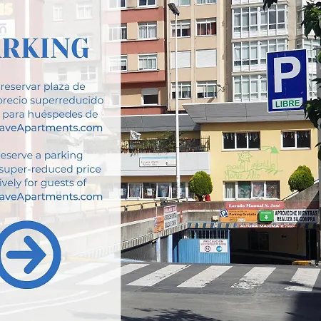 Orzan 1 By Thebluewaveapartments Com Apartamento Corunha